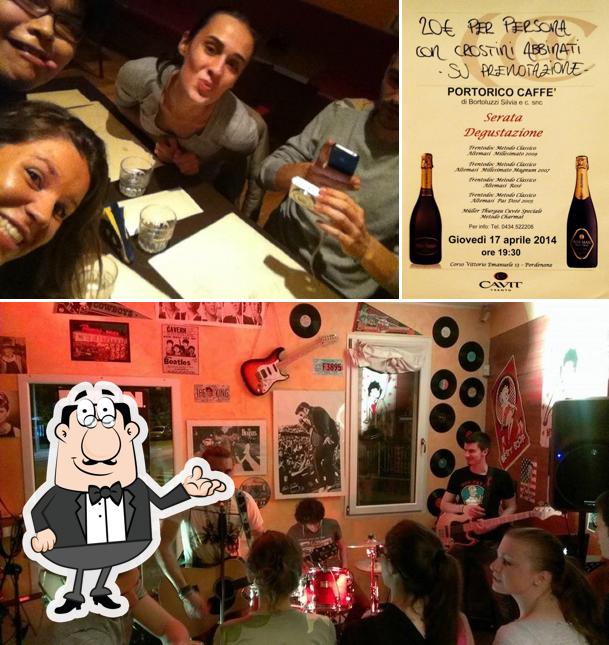 La foto della interni e birra di Portorico Caffè S.n.c. di Bortoluzzi Silvia & C