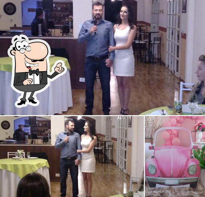 Veja imagens do interior do Ristorante Don Antônio