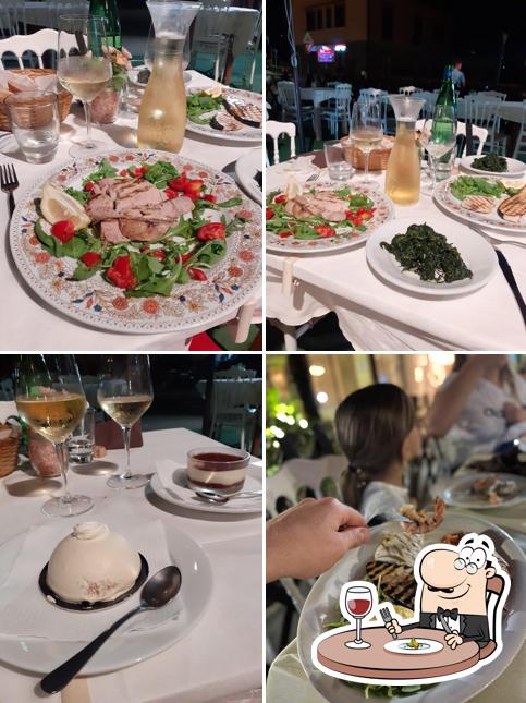 Cibo al Ristorante - Tavola Calda "Europa"