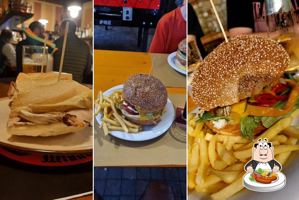 Cibo al Rottweiler Pub Miane