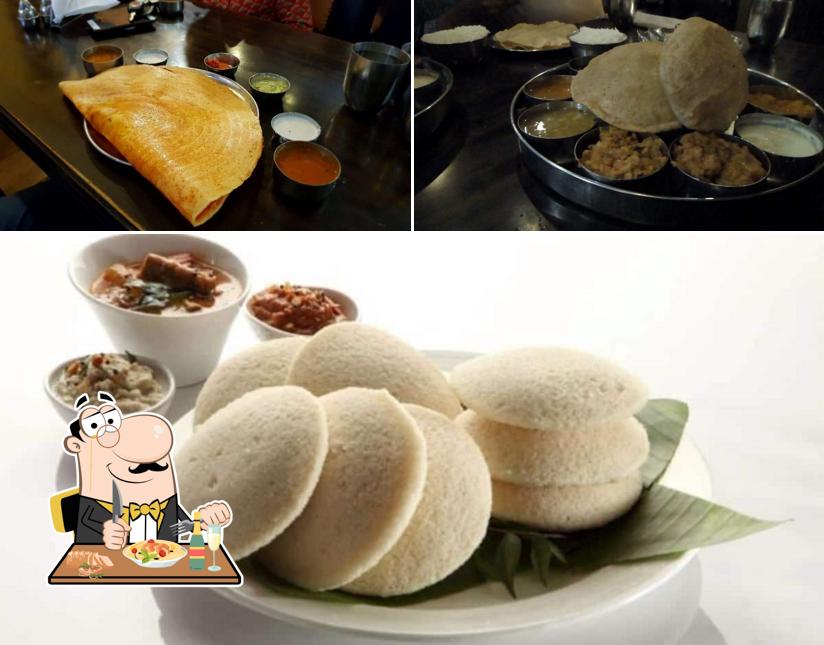 Food at Sagar Ratna
