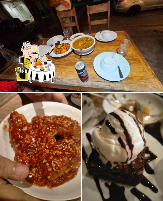 Food at Sampat Restaurant