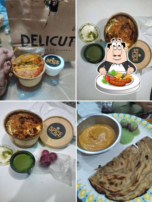 Meals at Spice Tribe