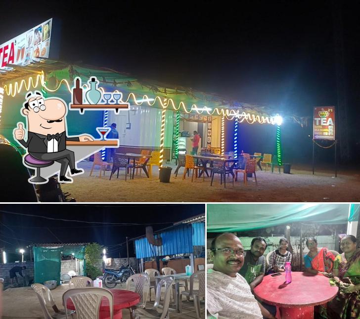 The photo of Sri Laxmi Durga Dhaba’s interior and beverage