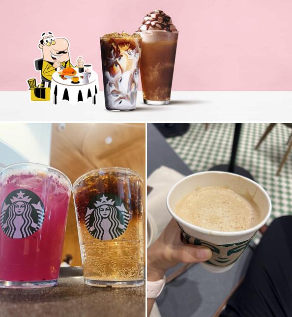 Food at Starbucks
