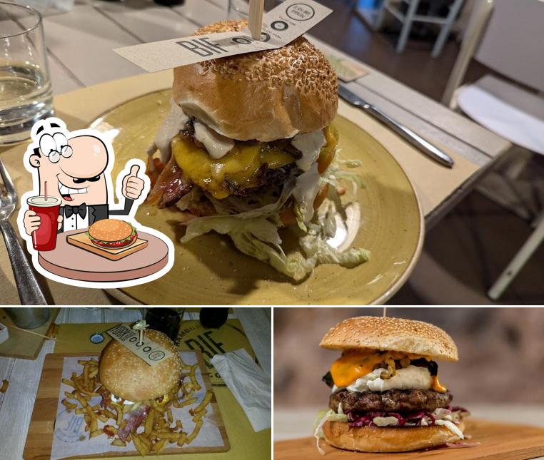 Ordina un hamburger a BIF - Steak house & hamburgheria