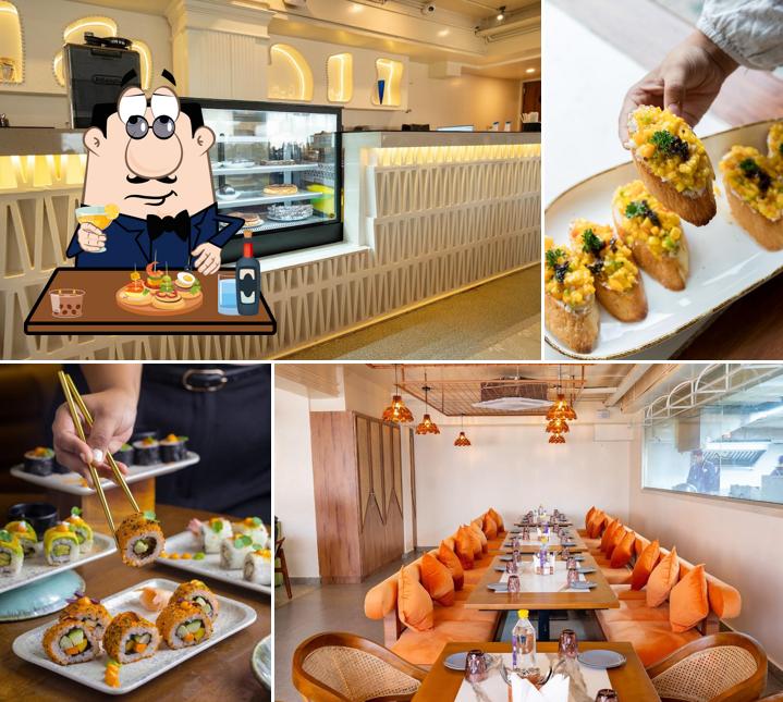 Bruschetta at Thyme & Whisk - Vegetarian Restaurant R.S Puram