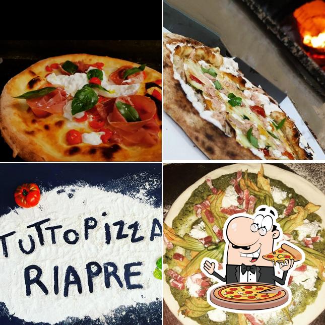 Prova una pizza a Tutto Pizza di Marino Giuseppe