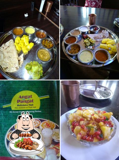 Food at Vrundavan Angat Pangat Pure Veg Restaurant