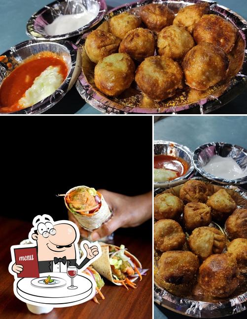 Food at Zaika Restaurant