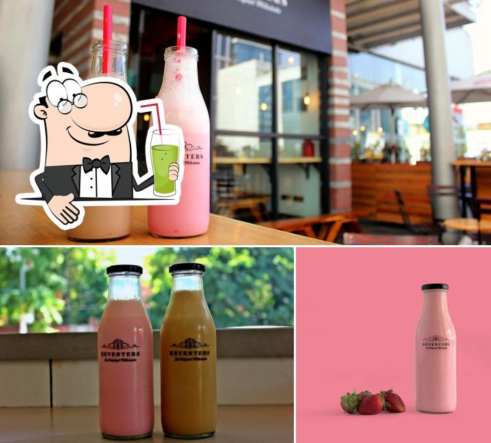 Keventers Ludhiana serves a variety of beverages