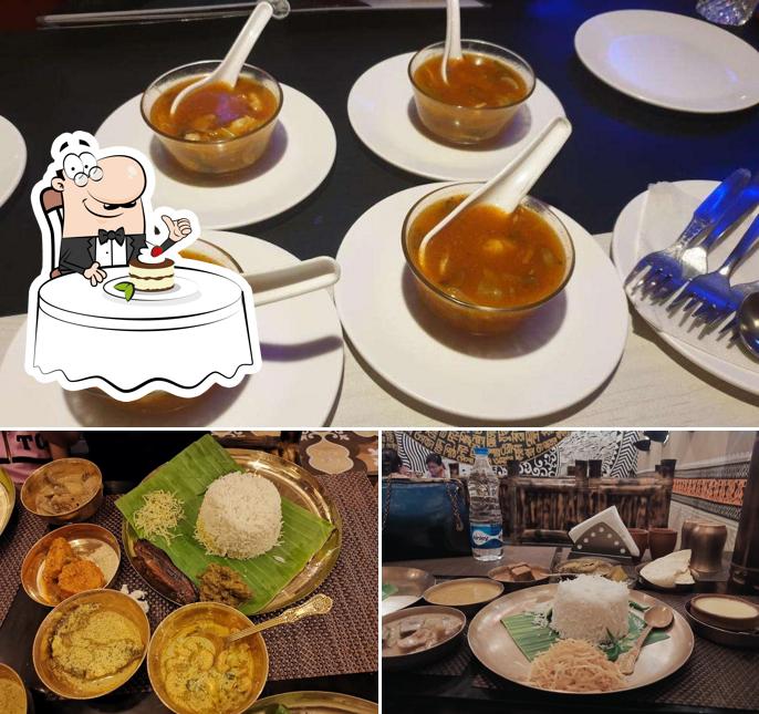 Don’t forget to try out a dessert at Bhooter Raja Dilo Bor - Sector V salt lake