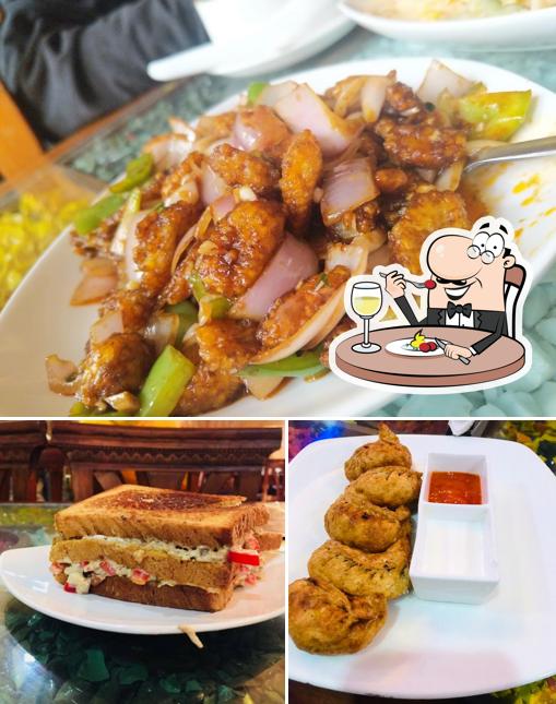 Meals at Hot Wok Chinese Restaurant