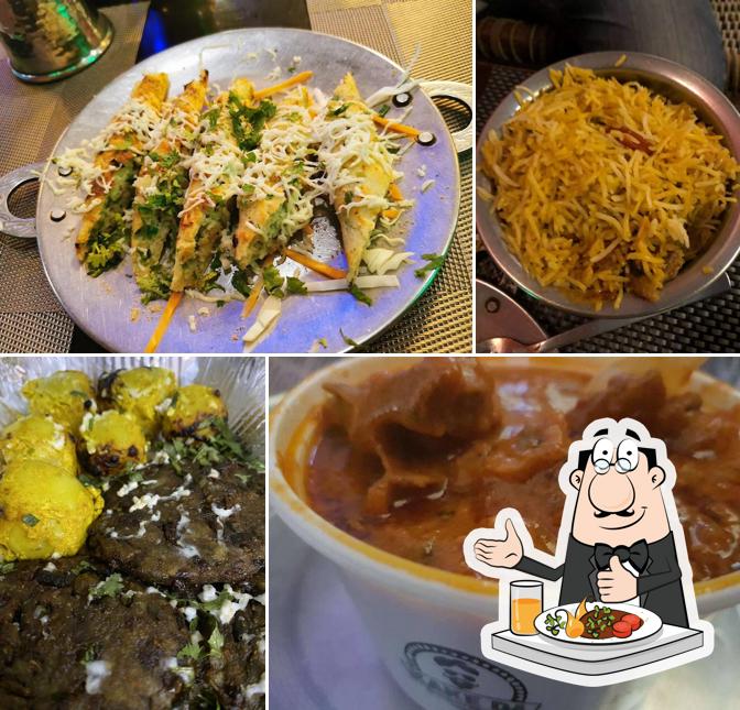 Food at Kake Da Punjabi Dhabba