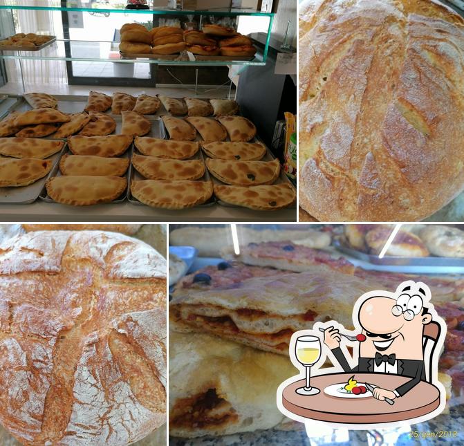 Cibo al Panificio Grimaldi