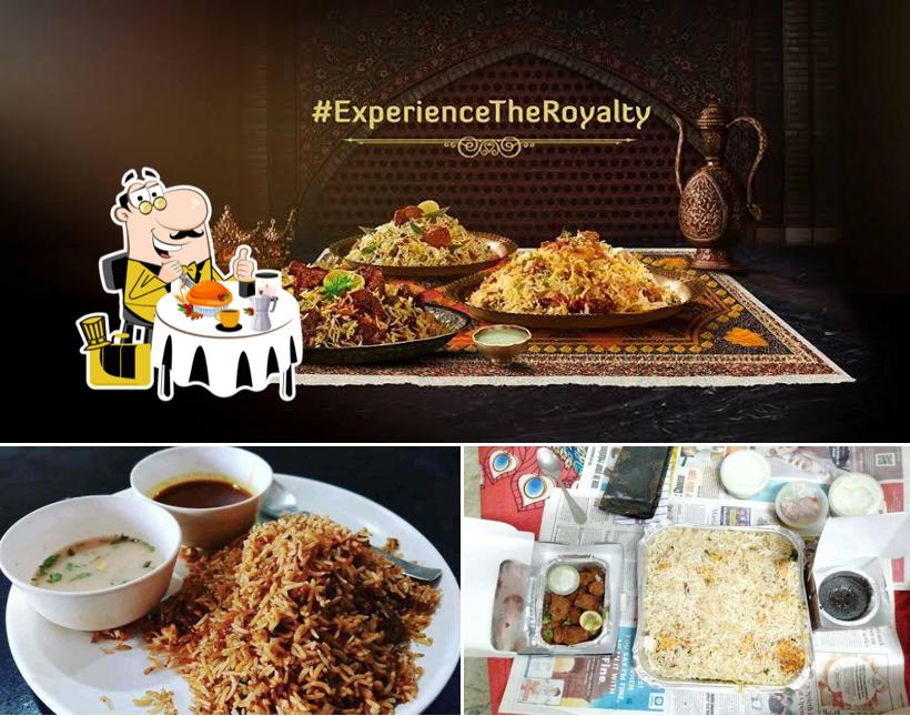 Food at Behrouz Biryani Virar