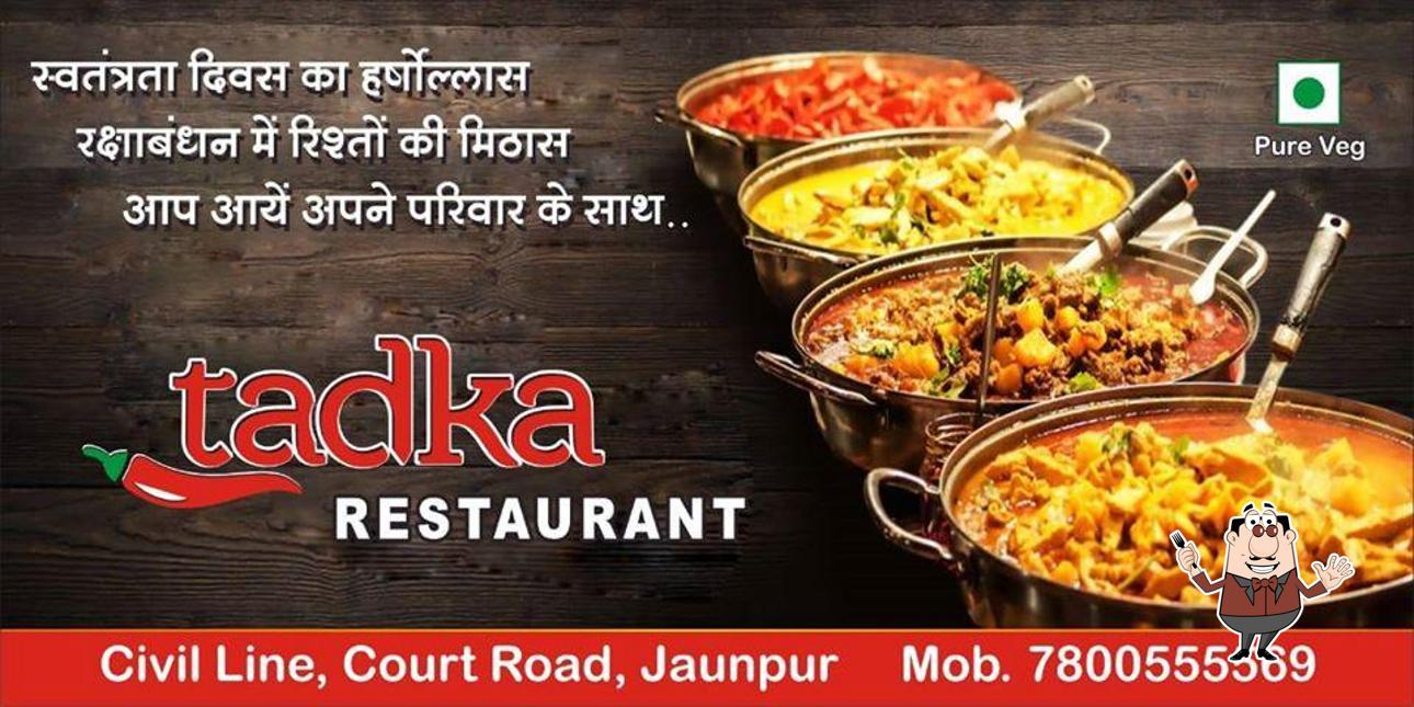 Food at Tadka Restaurant & Banquet