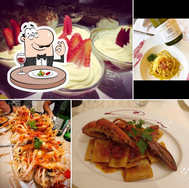 Cibo al Albergo Ristorante Touring