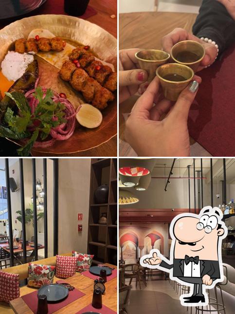 Merchant & Me is distinguished by interior and drink