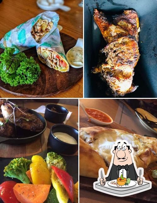 Meals at ROASTOWN-Global Cuisine Restaurant