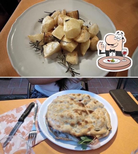 Cibo al Agriturismo Ristorante Stazione di Monta