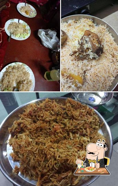 Pad thai at Alishan Biryani