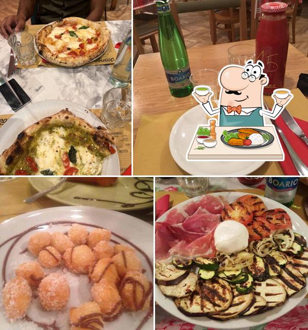 Cibo al Antica Pizzeria Leone