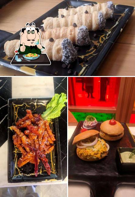 Food at Ritual Bistro & Bar