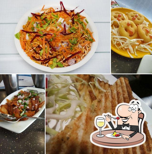 Food at Aroma Bakery