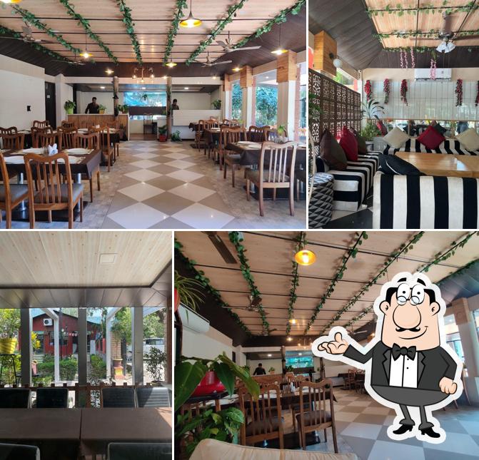 Check out how Bageecha Multicuisine Restaurant looks inside