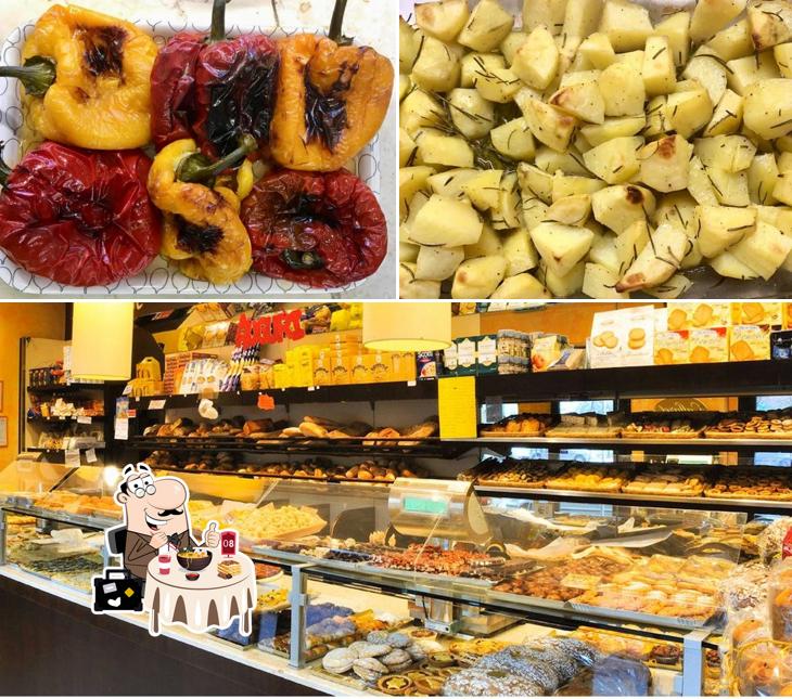 Platti al Panificio Galantino Giovanna....panetteria...pasticceria