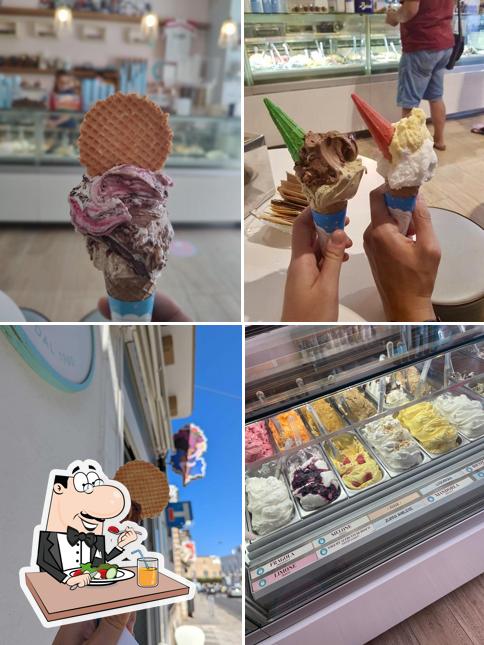 Platti al Bella Blu Gelateria - Centro