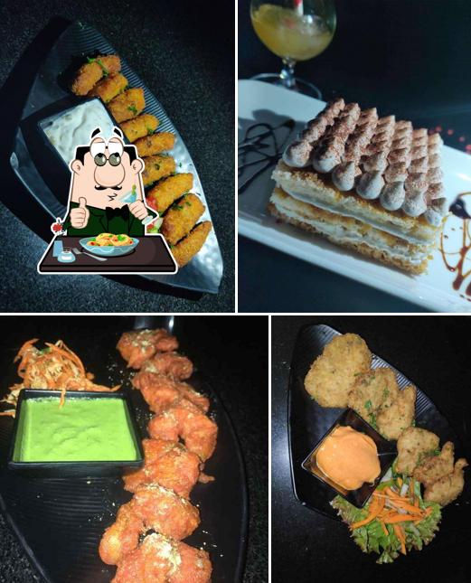Meals at Bombay Cocktail Bar