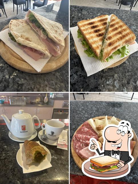 Toast al formaggio al Bar Masella