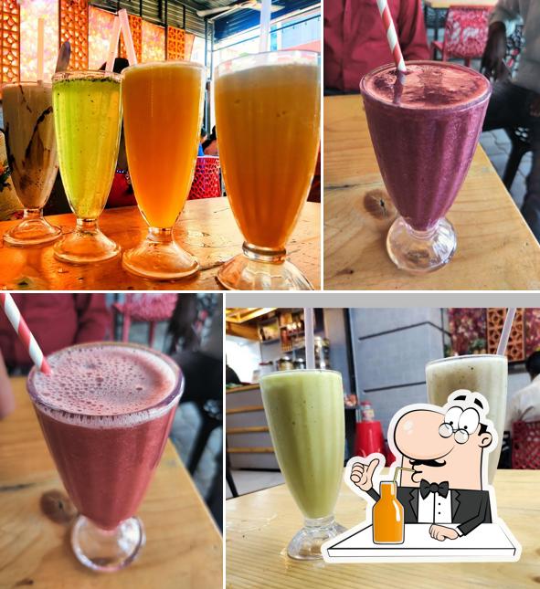 Enjoy a drink at Cool Biz - Besant Nagar