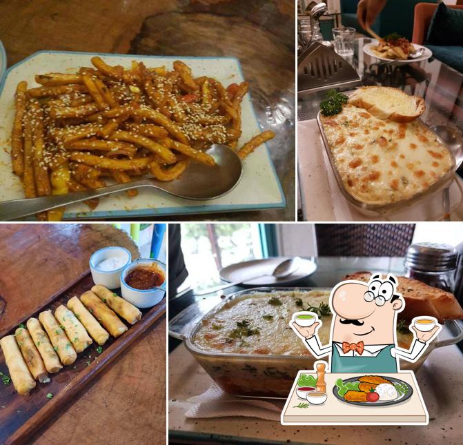 Food at Cafe Palette, Indore