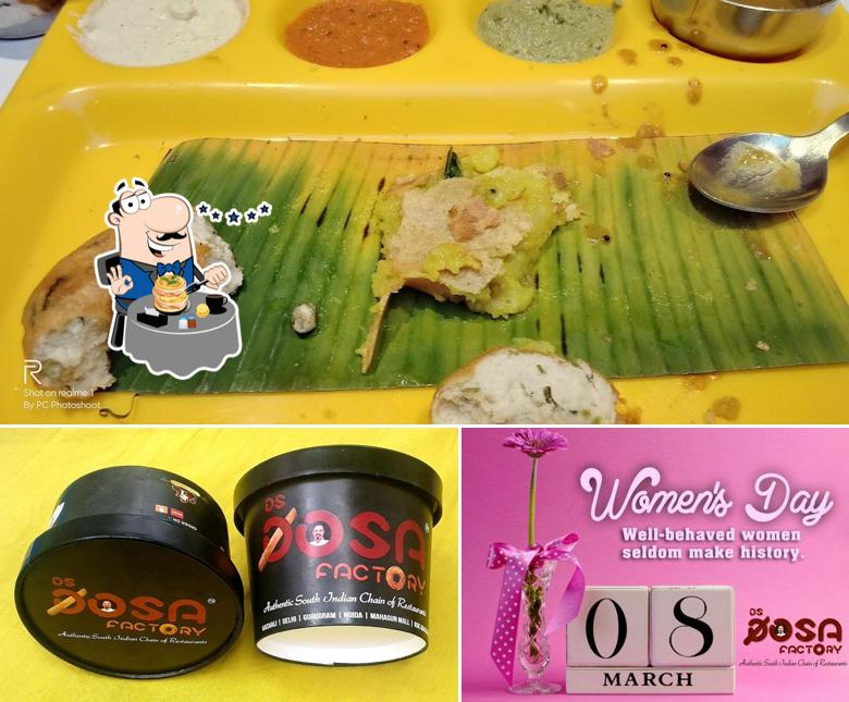 Meals at DS Dosa Factory, Rajendra Nagar, Sahibabad, Ghaziabad