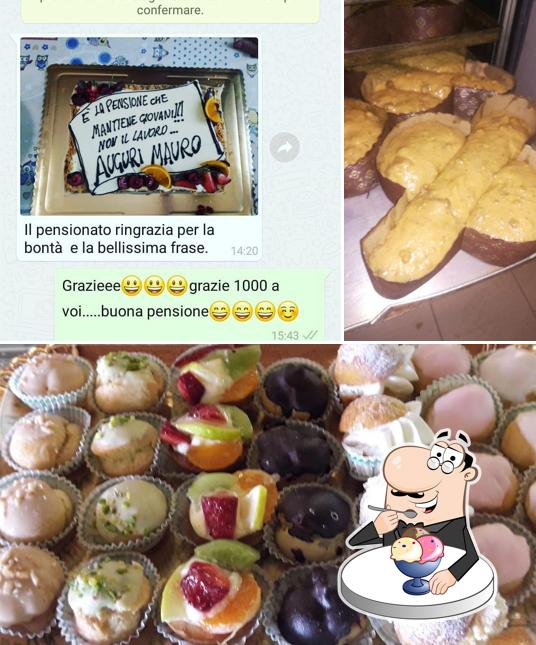 Pasticceria Marinella propone un'ampia gamma di dolci