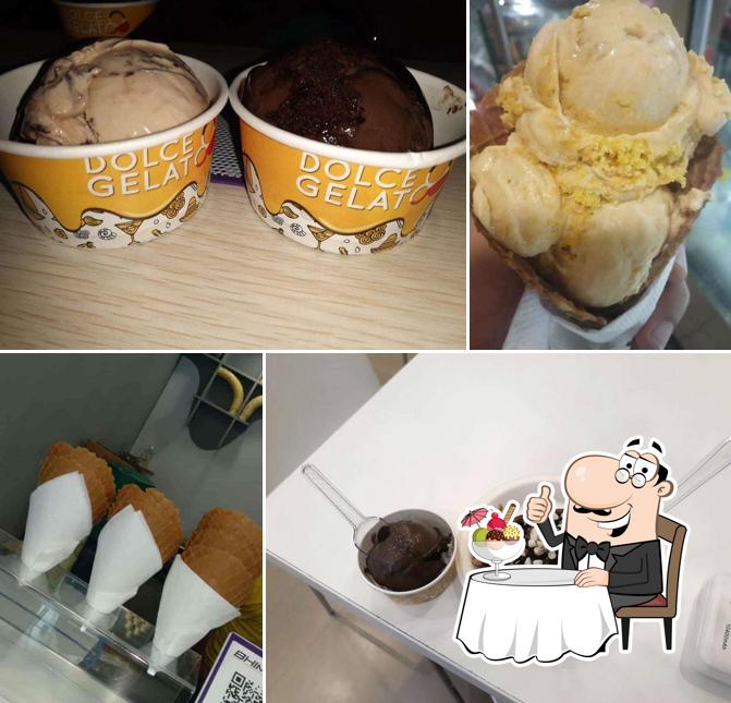 Order one of the desserts