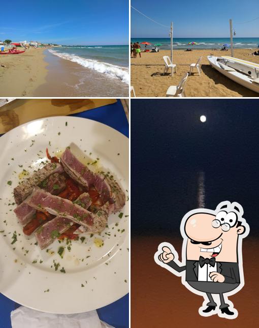 Goditi la vista dagli esterni di El Pampero