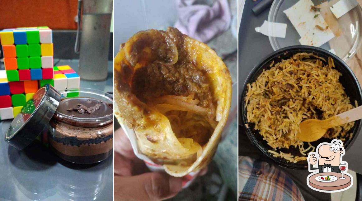 Meals at Faasos - Wraps, Rolls & Shawarma