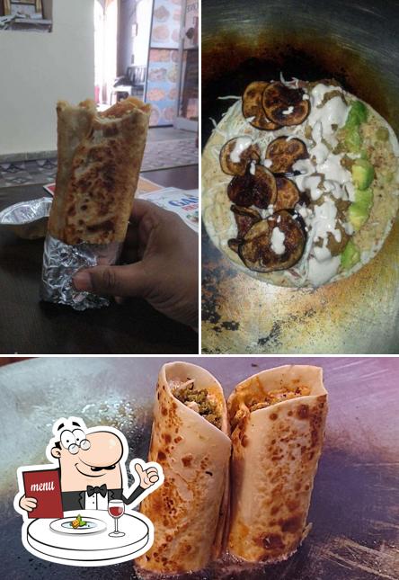 Meals at Ganga Laffa & Falafel Restaurant