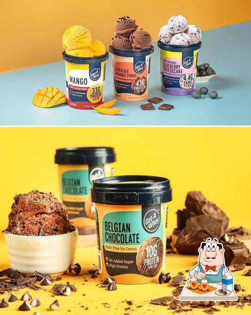 Enjoy a drink at GetAWay - Ice Creams & Desserts