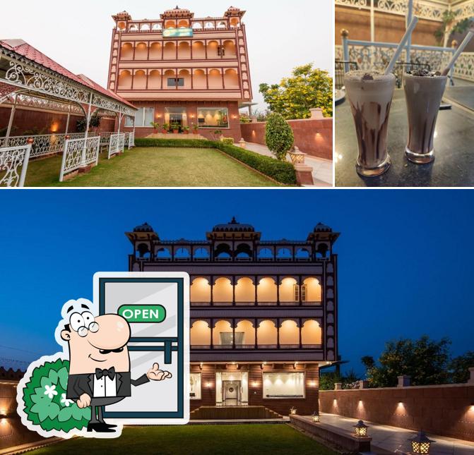The photo of Hotel The Balam’s exterior and beverage