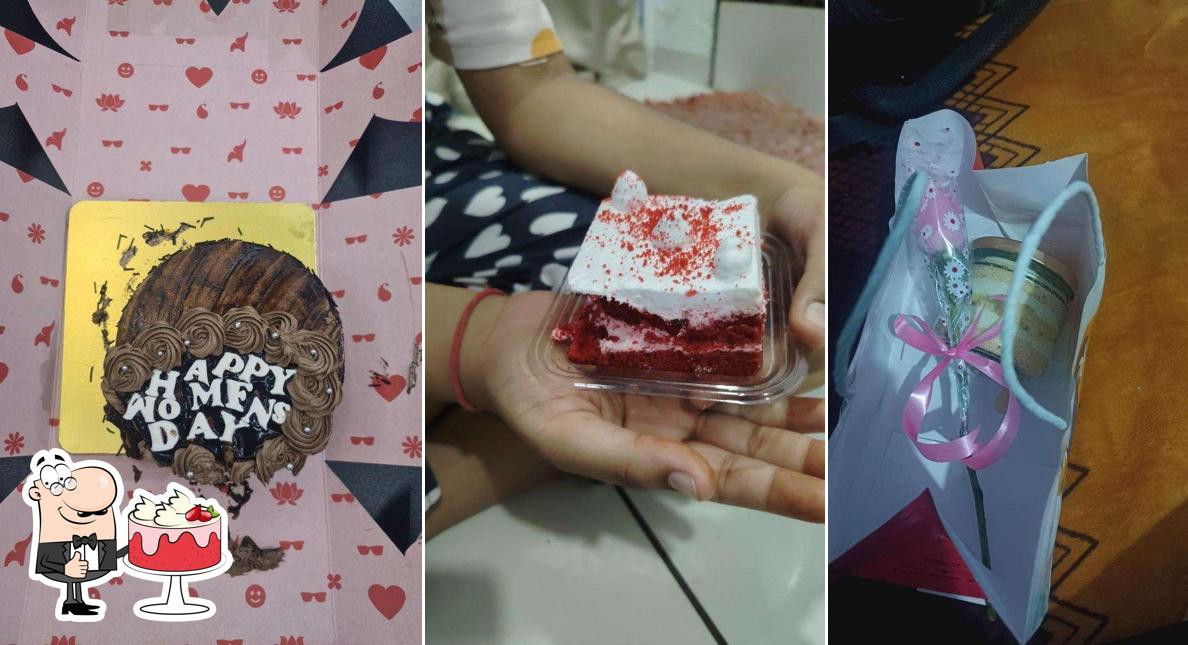 Red velvet cake at IGP Cakes