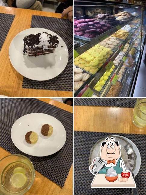 K.R. Bakes provides a variety of sweet dishes