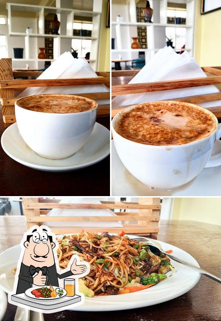 Among different things one can find food and beverage at KOPA Restaurant