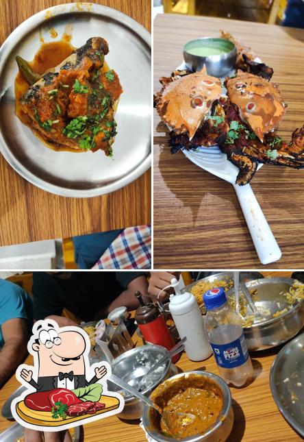 Konaseema Vantillu offers meat dishes