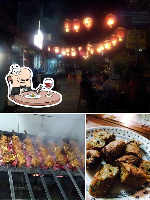 This is the photo showing food and interior at Kwality