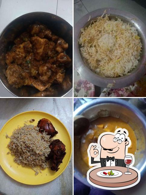 Food at LUCKY’S BIRYANI HOUSE